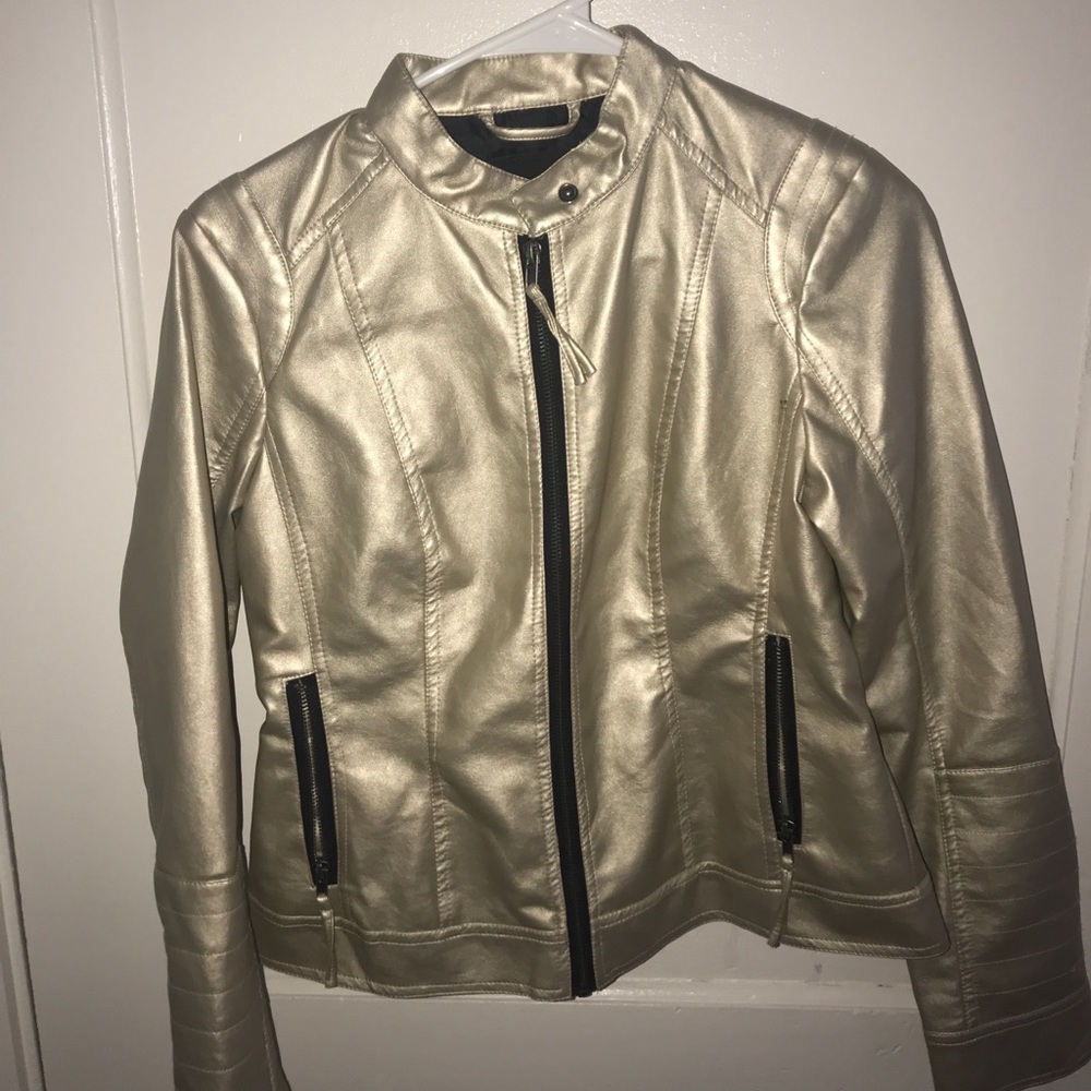 GOLD JACKET. BRAND NEW!
